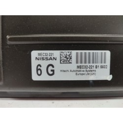Recambio de centralita motor uce para nissan almera (n16/e) acenta referencia OEM IAM MEC32221 MEC32221B15602 