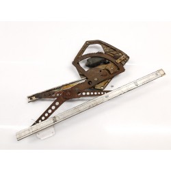 Recambio de elevalunas delantero izquierdo para bmw serie 5 (e28) 518i referencia OEM IAM 0130821192 18681870 