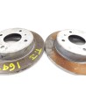 Recambio de disco freno trasero para nissan almera (n16/e) acenta referencia OEM IAM   