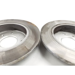 Recambio de disco freno trasero para nissan almera (n16/e) acenta referencia OEM IAM   