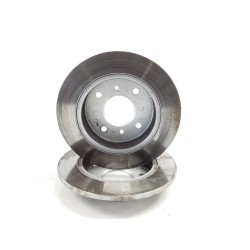 Recambio de disco freno trasero para nissan almera (n16/e) acenta referencia OEM IAM   
