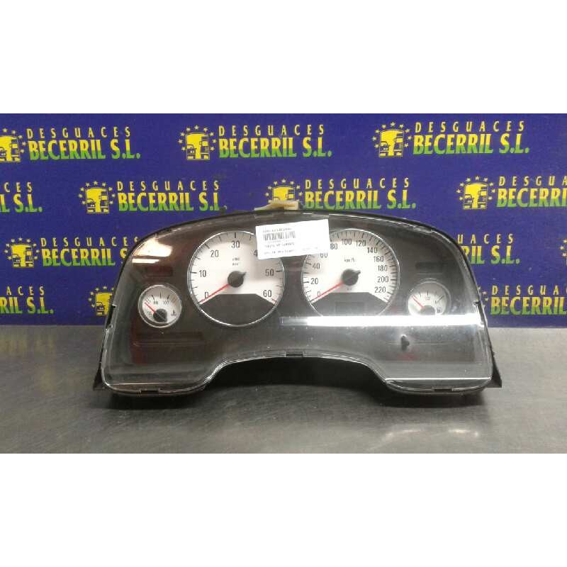 Recambio de cuadro instrumentos para opel zafira a elegance referencia OEM IAM 24461761JN Recambio de cuadro instrumentos para opel zafira a elegance referencia OEM IAM 24461761JN