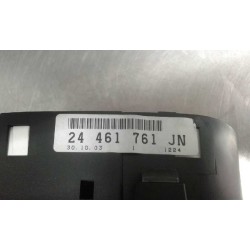 Recambio de cuadro instrumentos para opel zafira a elegance referencia OEM IAM 24461761JN  