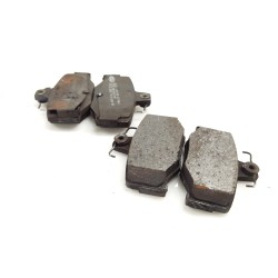 Recambio de pastillas de freno traseras para nissan almera (n16/e) acenta referencia OEM IAM   