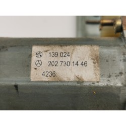 Recambio de elevalunas trasero derecho para mercedes clase c (w202) berlina 180 (202.018) referencia OEM IAM 2027301446  