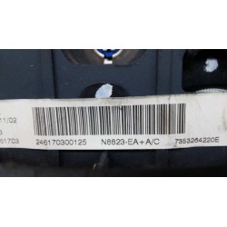Recambio de airbag delantero izquierdo para fiat doblo (119) 1.9 jtd sx referencia OEM IAM 246170300125 7353264220E 