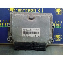 Recambio de centralita motor uce para fiat doblo (119) 1.9 jtd sx referencia OEM IAM 0281010344 22341WAA 73501235