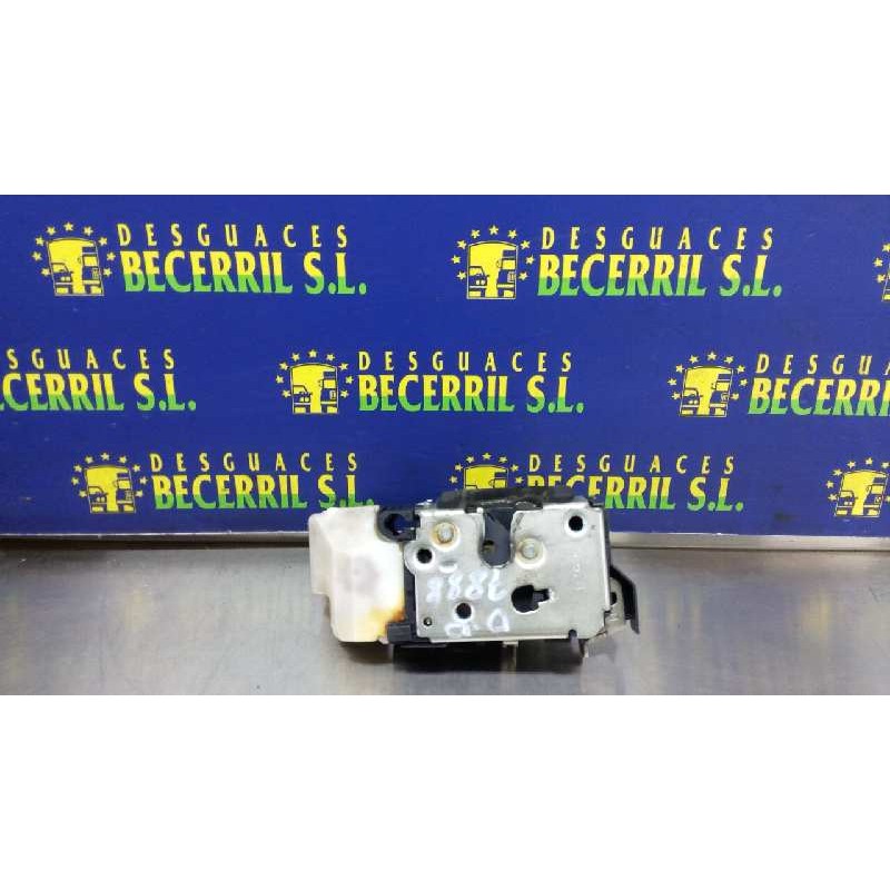 Recambio de cerradura puerta delantera derecha para fiat doblo (119) 1.9 jtd sx referencia OEM IAM Recambio de cerradura puerta delantera derecha para fiat doblo (119) 1.9 jtd sx referencia OEM IAM