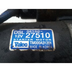 Recambio de motor arranque para hyundai accent (lc) crdi gl referencia OEM IAM TM000A31201  