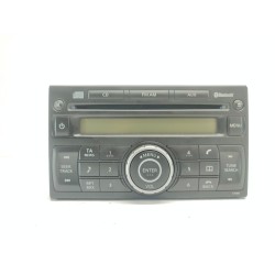 Recambio de sistema audio / radio cd para nissan micra (k12e) visia plus referencia OEM IAM 28185BG10A PP3001M 