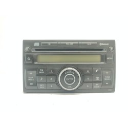 Recambio de sistema audio / radio cd para nissan micra (k12e) visia plus referencia OEM IAM 28185BG10A PP3001M 