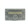 Recambio de sistema audio / radio cd para nissan micra (k12e) visia plus referencia OEM IAM 28185BG10A PP3001M 