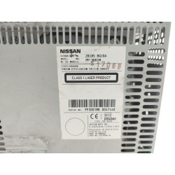 Recambio de sistema audio / radio cd para nissan micra (k12e) visia plus referencia OEM IAM 28185BG10A PP3001M 