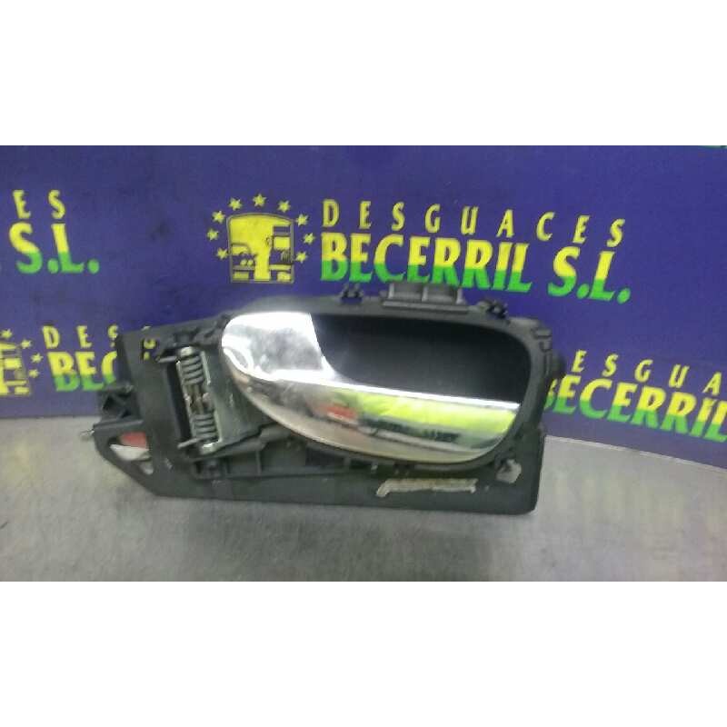 Recambio de maneta interior delantera izquierda para peugeot 307 break / sw (s1) sw referencia OEM IAM 9643604577 Recambio de maneta interior delantera izquierda para peugeot 307 break / sw (s1) sw referencia OEM IAM 9643604577