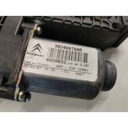 Recambio de elevalunas delantero izquierdo para citroen c4 grand picasso exclusive referencia OEM IAM 9654087880  