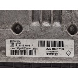 Recambio de centralita motor uce para renault scenic iii grand dynamique referencia OEM IAM 237103571R S180153105A 237101908R