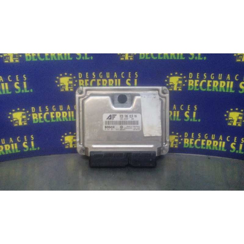 Recambio de centralita motor uce para volkswagen sharan (7m6/7m9) comfortline referencia OEM IAM 038906019NA 0281011822 
