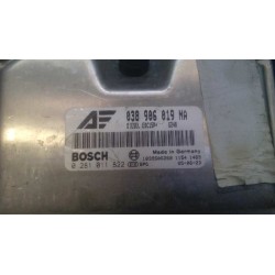 Recambio de centralita motor uce para volkswagen sharan (7m6/7m9) comfortline referencia OEM IAM 038906019NA 0281011822 