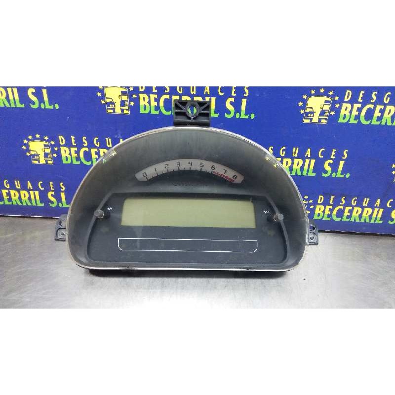 Recambio de cuadro instrumentos para citroen c3 1.4 x-tr referencia OEM IAM P9660225780 9660225780 Recambio de cuadro instrumentos para citroen c3 1.4 x-tr referencia OEM IAM P9660225780 9660225780