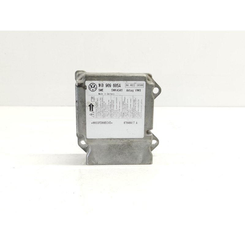 Recambio de centralita airbag para seat altea (5p1) arena referencia OEM IAM 1K0909605A 5WK43411 Recambio de centralita airbag para seat altea (5p1) arena referencia OEM IAM 1K0909605A 5WK43411
