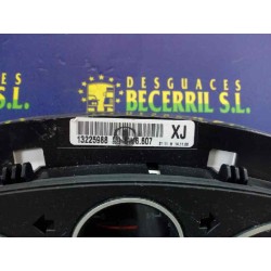 Recambio de cuadro instrumentos para opel zafira b enjoy referencia OEM IAM 13225988  