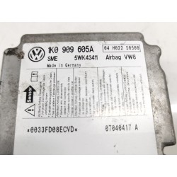 Recambio de centralita airbag para seat altea (5p1) arena referencia OEM IAM 1K0909605A 5WK43411 