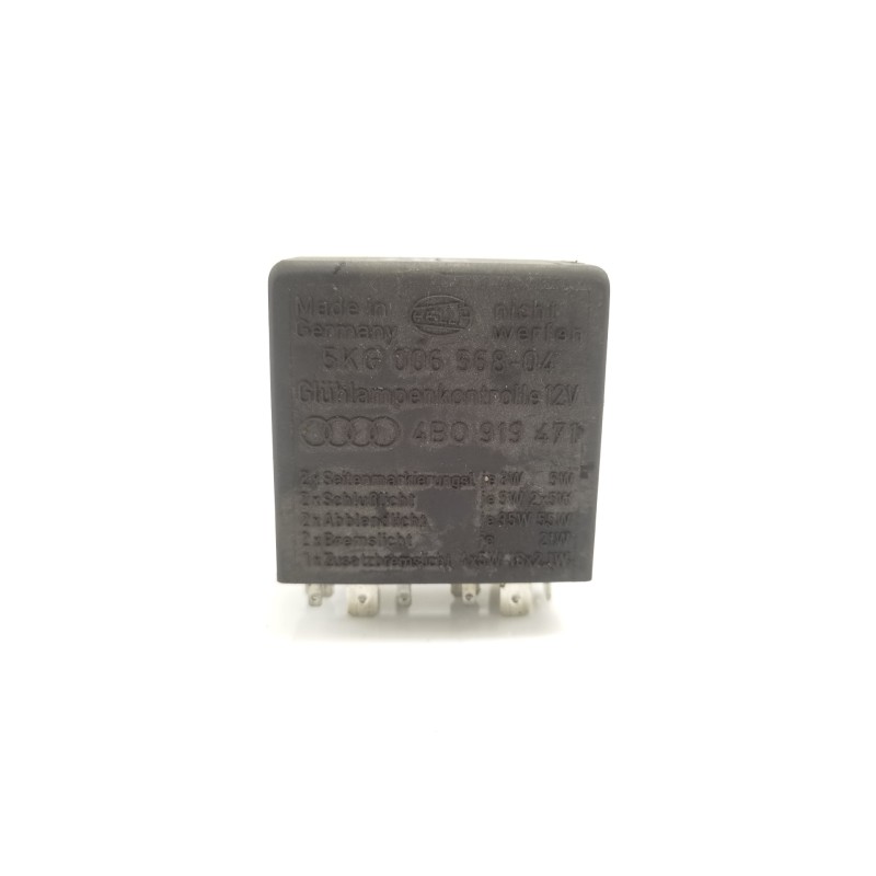 Recambio de modulo electronico para audi a6 berlina (4b2) 2.5 tdi referencia OEM IAM 4B0919471 5KG00656804 Recambio de modulo electronico para audi a6 berlina (4b2) 2.5 tdi referencia OEM IAM 4B0919471 5KG00656804