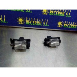 Recambio de piloto matricula para citroen xsara berlina 1.9 td sx referencia OEM IAM   