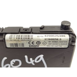 Recambio de uch para renault scenic ii authentique referencia OEM IAM 8200525386 S118400250D 