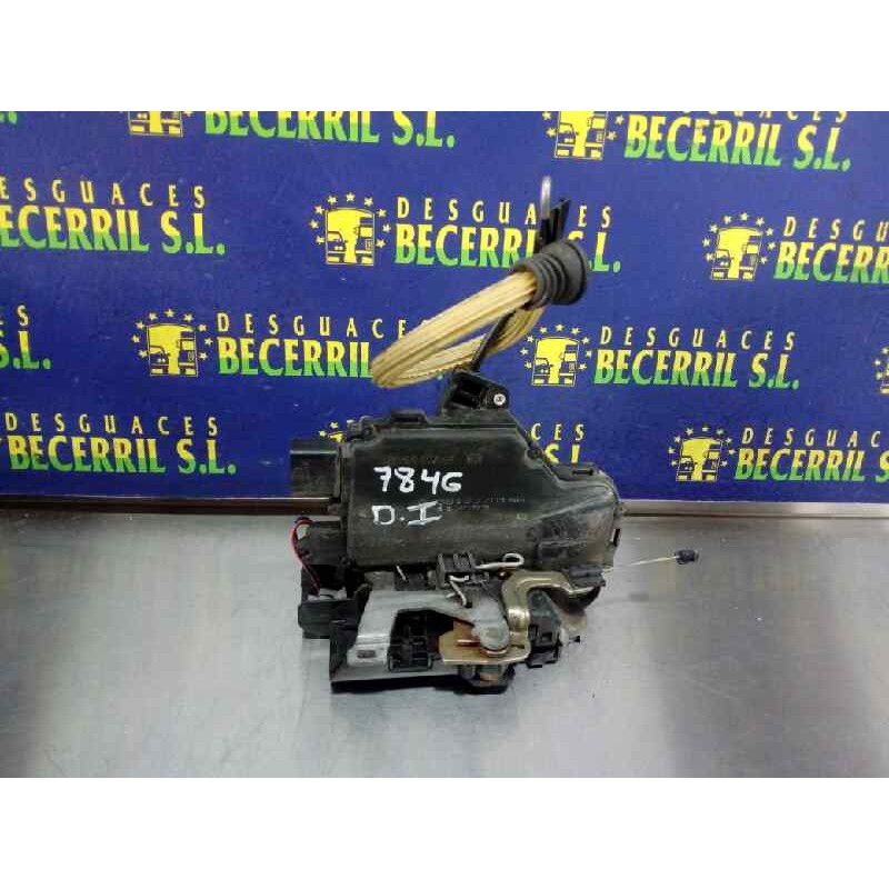 Recambio de cerradura puerta delantera izquierda para seat toledo (1m2) select referencia OEM IAM Recambio de cerradura puerta delantera izquierda para seat toledo (1m2) select referencia OEM IAM