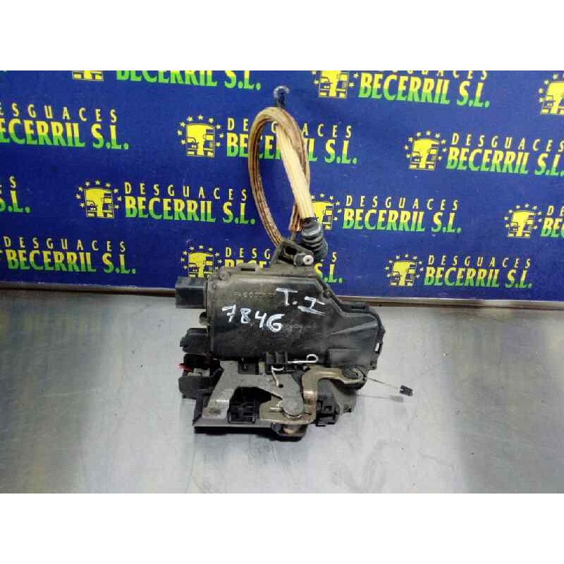Recambio de cerradura puerta trasera izquierda para seat toledo (1m2) select referencia OEM IAM Recambio de cerradura puerta trasera izquierda para seat toledo (1m2) select referencia OEM IAM