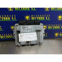 Recambio de centralita motor uce para citroen c4 berlina collection referencia OEM IAM 9661773380 0281011863 EDC16C34
