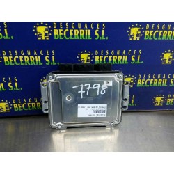 Recambio de centralita motor uce para citroen c4 berlina collection referencia OEM IAM 9661773380 0281011863 EDC16C34