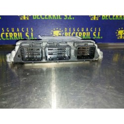 Recambio de centralita motor uce para citroen c4 berlina collection referencia OEM IAM 9661773380 0281011863 EDC16C34