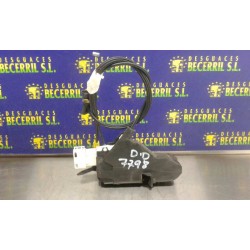 Recambio de cerradura puerta delantera derecha para citroen c4 berlina collection referencia OEM IAM   