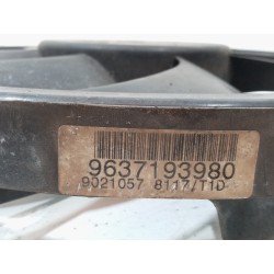 Recambio de electroventilador para peugeot 206 berlina xr referencia OEM IAM 9637193980  