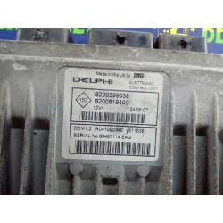 Recambio de centralita motor uce para renault clio iii business referencia OEM IAM 8200399038 8200619409 