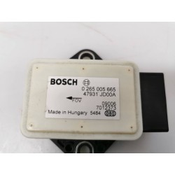 Recambio de sensor para nissan qashqai (j10) visia referencia OEM IAM 0265005665 47931JD00A 