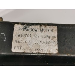 Recambio de elevalunas trasero izquierdo para hyundai lantra (j1) 1.8 16v gt dohc referencia OEM IAM   