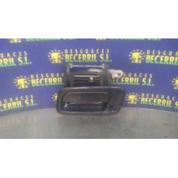 Recambio de maneta exterior delantera izquierda para opel zafira a comfort referencia OEM IAM 24443944 260933585 