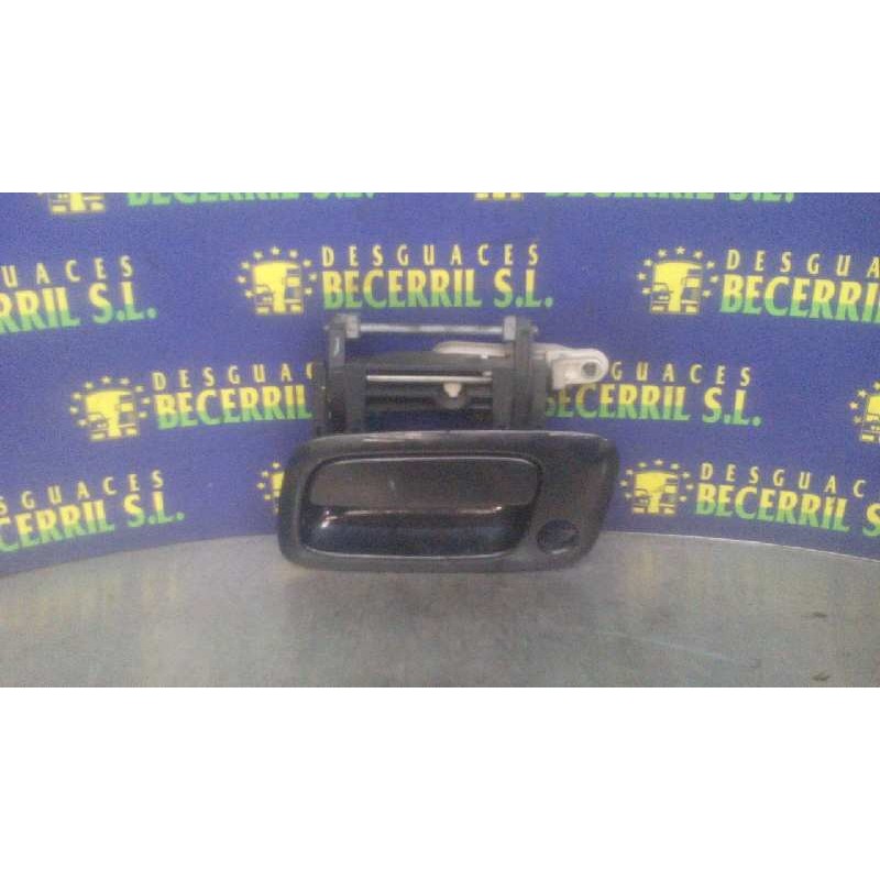 Recambio de maneta exterior delantera izquierda para opel zafira a comfort referencia OEM IAM 24443944 260933585 