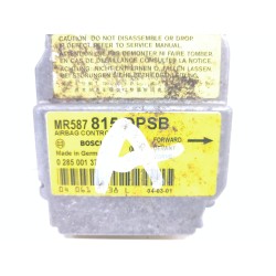 Recambio de centralita airbag para mitsubishi space star (dg0) 1900 di-d referencia OEM IAM 0285001379 040610338L 