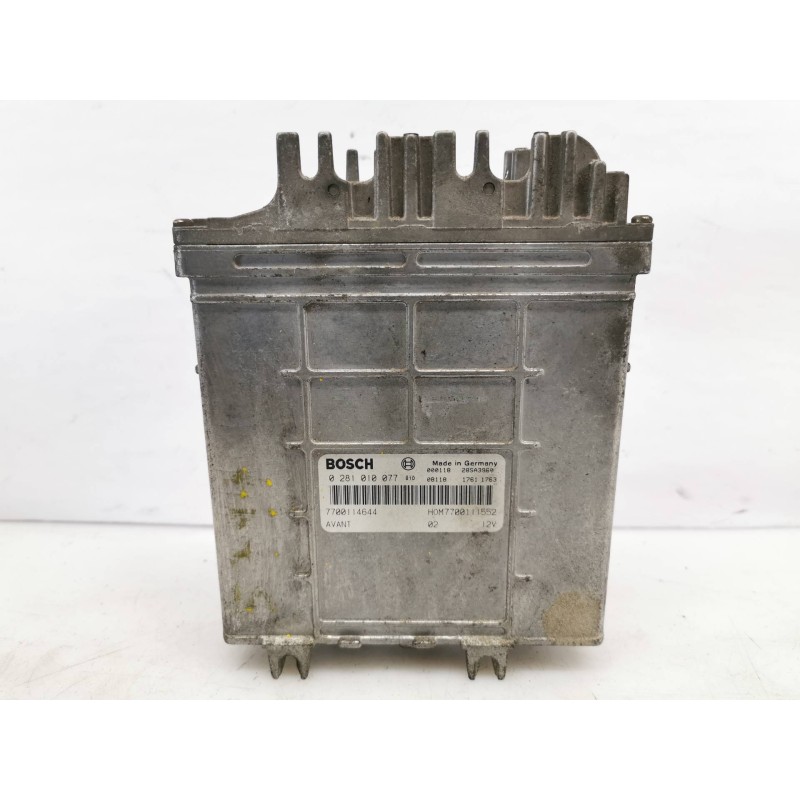 Recambio de centralita motor uce para renault scenic (ja..) 1.9 dti rt referencia OEM IAM 7700114644 0281010077 