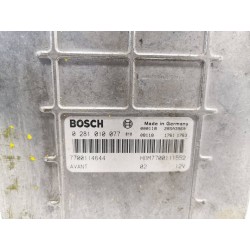 Recambio de centralita motor uce para renault scenic (ja..) 1.9 dti rt referencia OEM IAM 7700114644 0281010077 