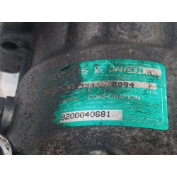 Recambio de compresor aire acondicionado para mitsubishi space star (dg0) 1900 di-d referencia OEM IAM 8200040681  