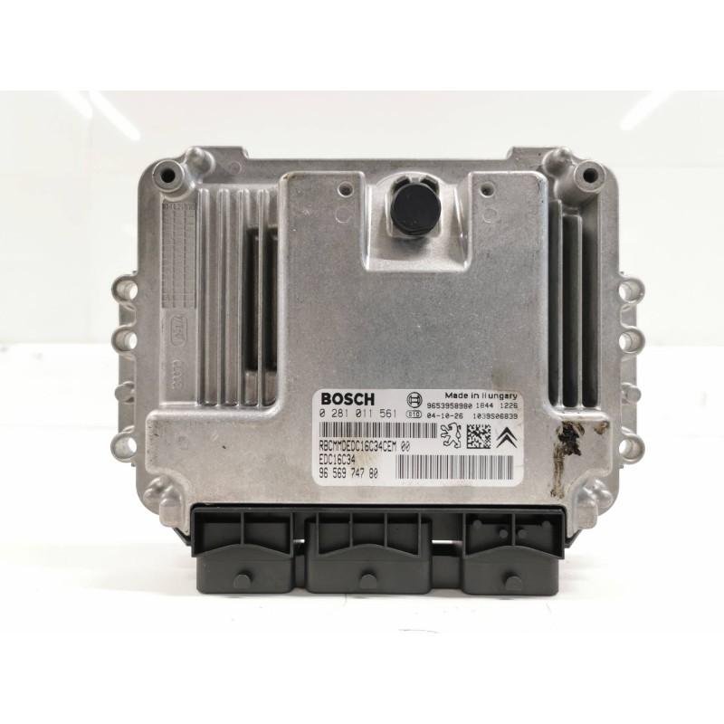 Recambio de centralita motor uce para citroen c5 berlina attraction referencia OEM IAM 9656974780 9653958980 0281011561 Recambio de centralita motor uce para citroen c5 berlina attraction referencia OEM IAM 9656974780 9653958980 0281011561