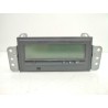 Recambio de pantalla multifuncion para mitsubishi space star (dg0) 1900 di-d referencia OEM IAM MR381289  