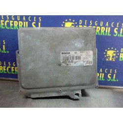 Recambio de centralita motor uce para citroen saxo 1.1 x referencia OEM IAM 9620398980 0261203736 970227