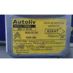 Recambio de centralita airbag para citroen xsara picasso 1.6 básico referencia OEM IAM 9632167780 550776300 
