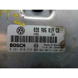 Recambio de centralita motor uce para volkswagen passat berlina (3b2) comfortline referencia OEM IAM 038906019CD 0281010218 